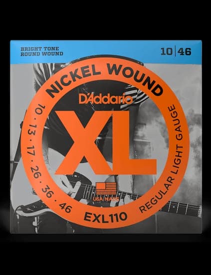 D'Addario EXL110 10/46