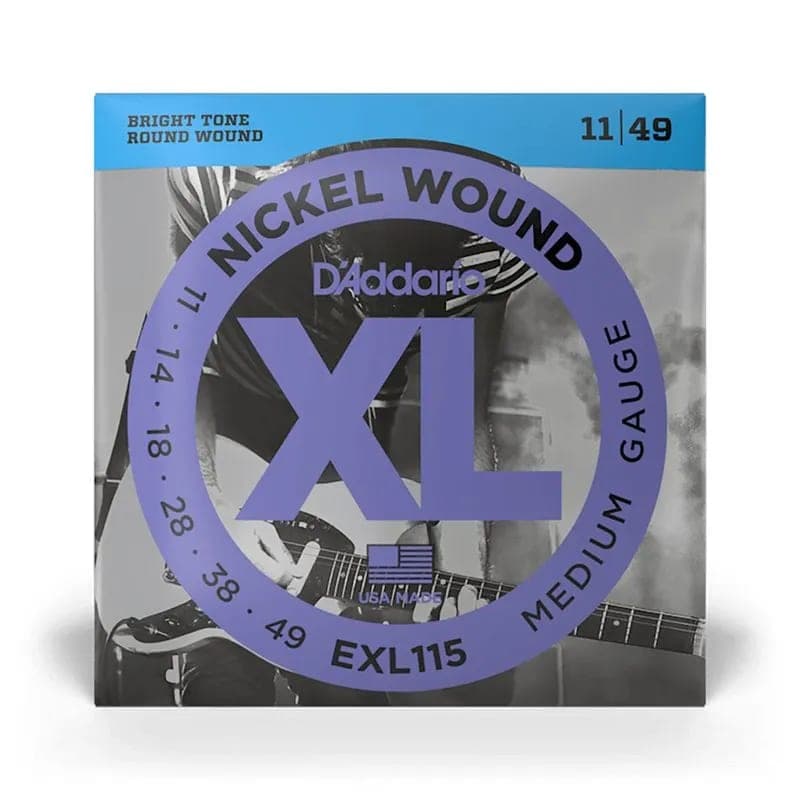 D'Addario EXL115 11/49