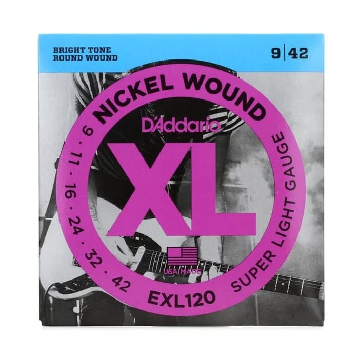 D'Addario EXL120 9/42