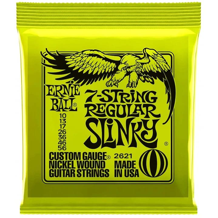 Ernie Ball 7 String Regular Slinky 10/56
