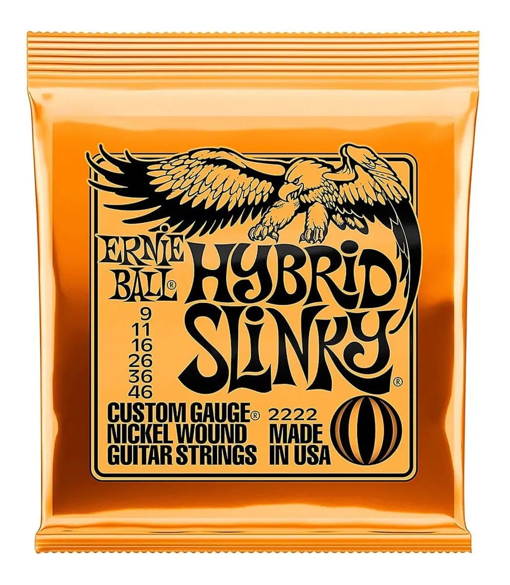 Ernie Ball Hybrid Slinky 9/46