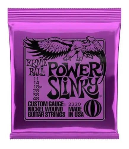 Ernie Ball Power Slinky 11/48